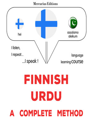cover image of suomi--urdu